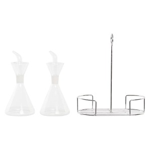 Ensemble salière et poivrier DKD Home Decor 200 ml 19,5 x 10 x 23,5...