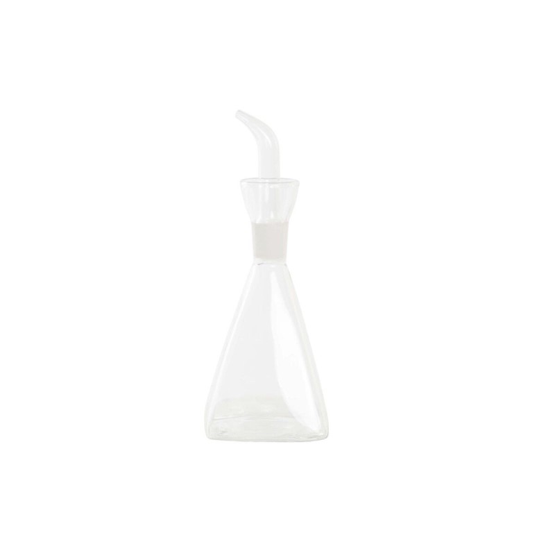 Cruet DKD Home Decor 250 ml 7 x 7 x 19,5 cm Transparent Borosilicat...