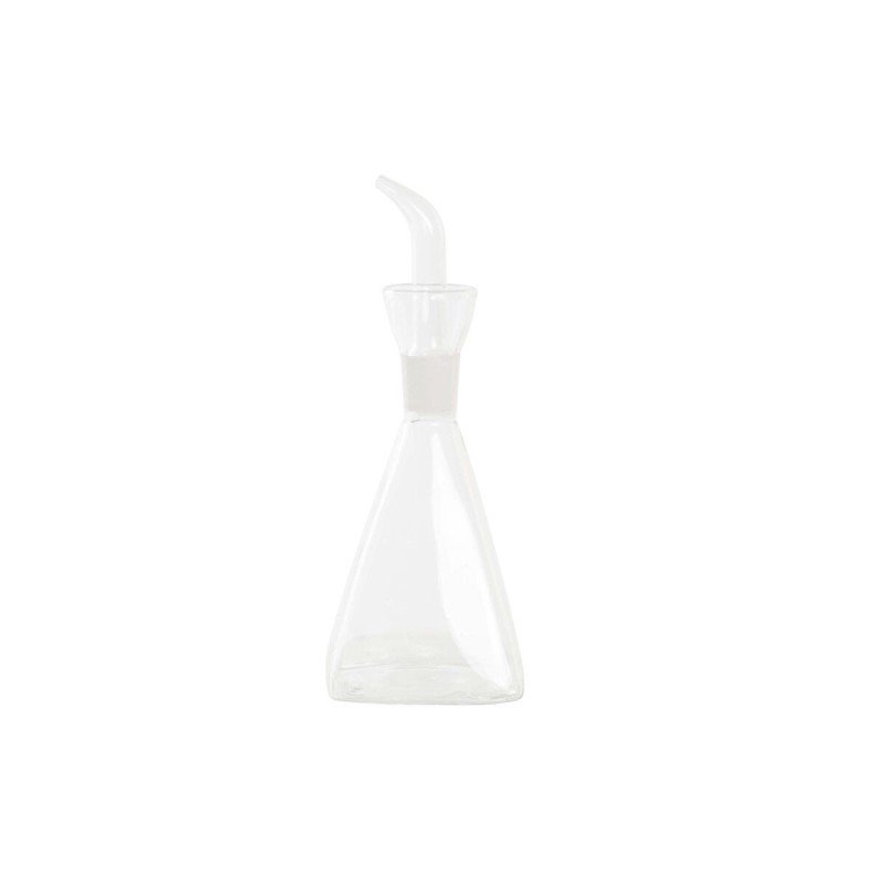 Cruet DKD Home Decor 250 ml 7 x 7 x 19,5 cm Transparent Borosilicat...