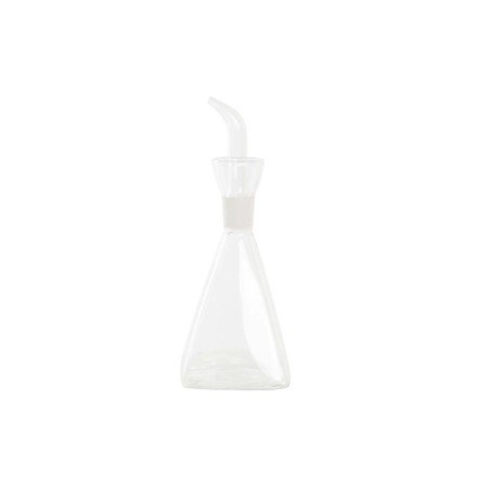 Cruet DKD Home Decor 250 ml 7 x 7 x 19,5 cm Transparent Borosilicat...