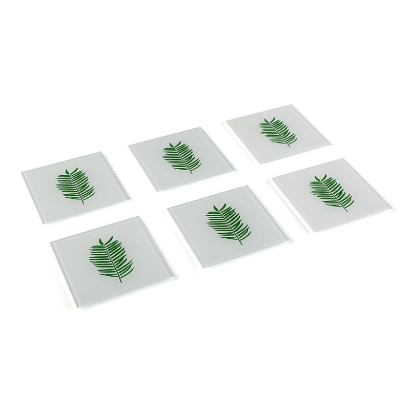 Coasters Versa Sheets (6 Pieces) (11 x 11 x 4 cm) |  Coasters, plac...