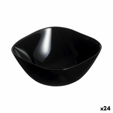 Bowl Luminarc Multiusos Black Glass Ø 14 cm Multi-use (24 Units) | ...