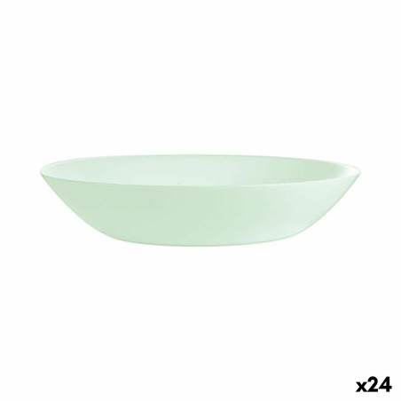 Assiette creuse Luminarc Diwali Paradise Vert verre 20 cm (24 Unité...