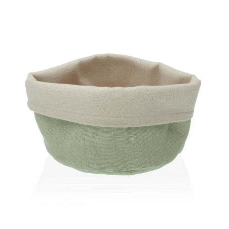 Brotkorb Versa Hellgrün Textil 14 x 10 x 17 cm |  Küchenboxen und B...