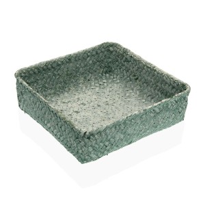 Porte-serviettes Versa Vert Algues marines 19 x 5,5 x 19 cm |  Autr...