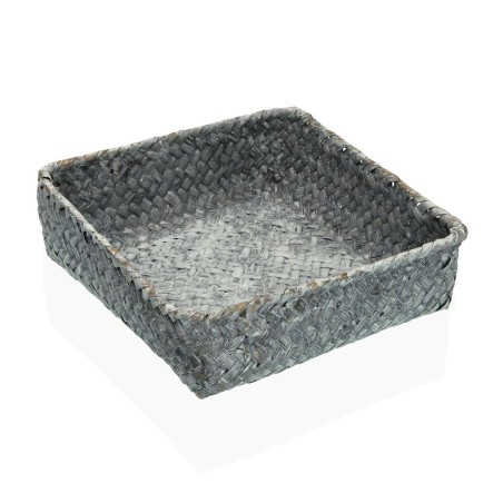 Napkin holder Versa Grey Marine algae 19 x 5,5 x 19 cm |  Other acc...