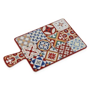Untersetzer Versa Rot Kachel aus Keramik Dolomite (25 x 36 cm) |  U...