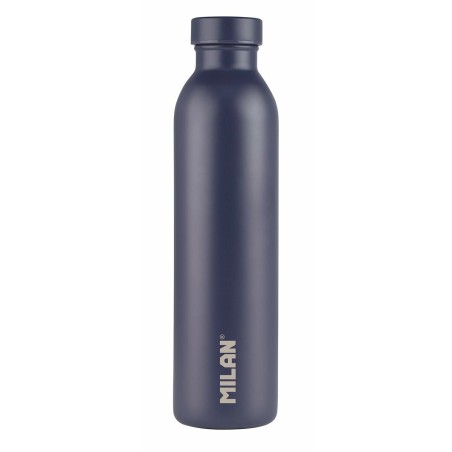 Thermoflasche aus Edelstahl Milan Marineblau 591 ml |  Tassen und T...