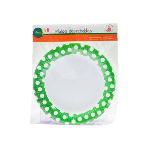 Service de vaisselle Produits à usage unique 12 Unités |  Assiettes...