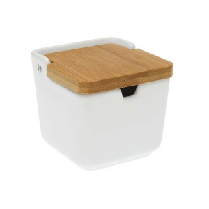 Zuckerdose Bambus Dolomite (9,2 x 9,2 x 9 cm) |  Weiteres Zubehör u...