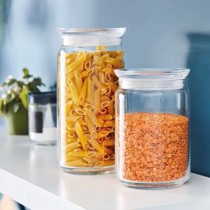 Topf Luminarc Pav Durchsichtig Silikon Glas (1 L) (6 Stück) |  Brot...