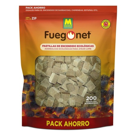 Galets d'allumage Massó 200 Unités |  Barbecues et accessoires   | ...