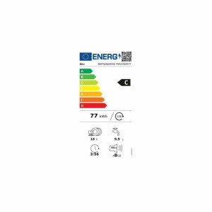 Dishwasher BEKO BDFN26640XC 60 cm |  Other kitchen appliances   | C...
