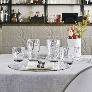 Glass Bormioli Rocco Diamond Glass 390 ml (6 Units) (Pack 6x) |  Gl...