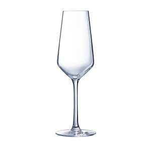 Champagne glass Arcoroc Vina Juliette Transparent Glass 230 ml Cham...