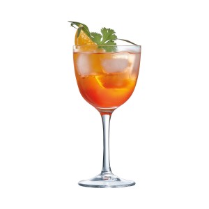 Set of cups Chef & Sommelier Nick & Nora Cocktail Transparent Glass...