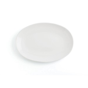 Plat à Gratin Ariane Vital Coupe Oblongue Céramique Blanc Ø 32 cm 6...