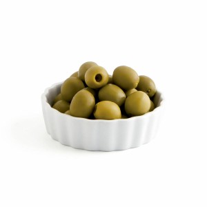 Tablett für Snacks Quid Gastro Fun Weiß aus Keramik 10,5 x 3 cm (12...