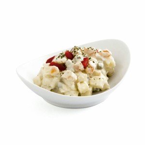 Plateau apéritif Quid Gastro Fun Blanc Céramique 14 x 11 cm (12 Uni...