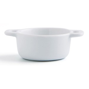 Appetizer Set Quid Gastro Fun White Ceramic 10 x 7 x 4 cm (12 Units...