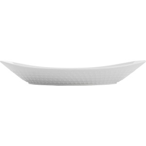 Plat à Gratin Quid Gastro Céramique Blanc (39,5 x 19 x 8 cm) (4 Uni...