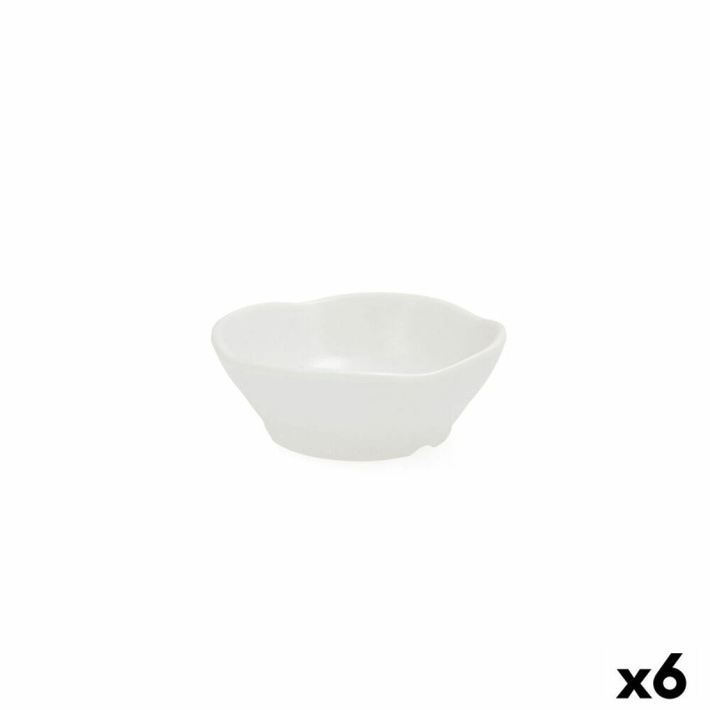 Bowl Quid Select White Plastic 12,5 x 12,5 x 4,5 cm (6 Units) |  Pl...