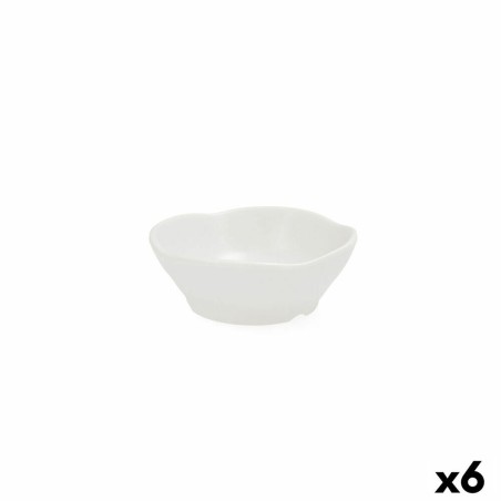 Bowl Quid Select White Plastic 12,5 x 12,5 x 4,5 cm (6 Units) |  Pl...