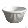 Schüssel Quid Professional Melamina Ramequin Weiß Kunststoff 5,7 x ...