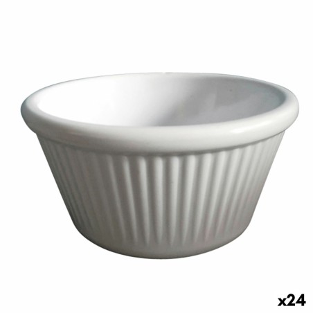 Ramekin Quid Professional Melamina White Plastic 8 x 8 x 4 cm Ramek...