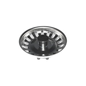 Spülbecken-Sieb EDM 01710 teka Silberfarben Ø 8 cm 3,1 x 8,1 cm |  ...