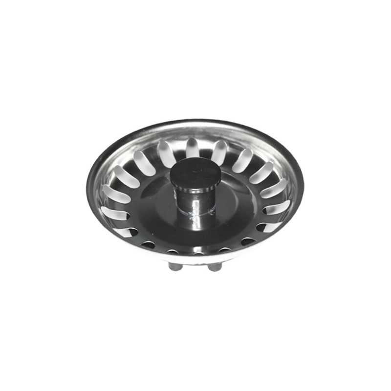 Spülbecken-Sieb EDM 01710 teka Silberfarben Ø 8 cm 3,1 x 8,1 cm |  ...