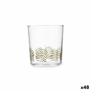 Trinkglas Luminarc Floral zweifarbig Glas 360 ml (48 Stück) |  Gläs...