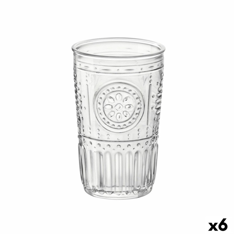 Glass Bormioli Rocco Romantic Transparent Glass (47,5 cl) (6 Units)...