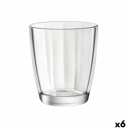 Glass Bormioli Rocco Pulsar Transparent Glass (390 ml) (6 Units) | ...