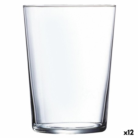 Glass Luminarc Ruta 53 Transparent Glass 12 Units 530 ml |  Glasses...