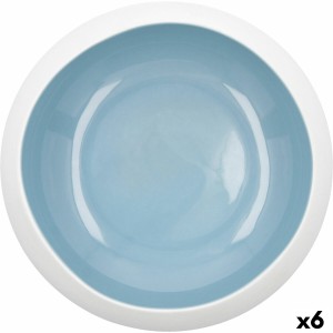 Bol pour Apéritifs Ariane Organic Bleu Céramique (6 Unités) |  Assi...
