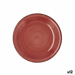 Dessertteller Quid Vita aus Keramik Rot (19 cm) (12 Stück) |  Gesch...