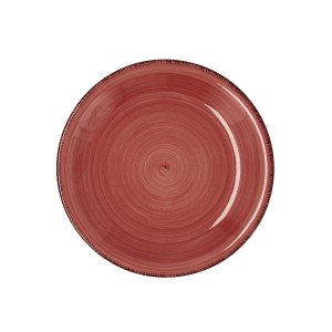 Dessertteller Quid Vita aus Keramik Rot (19 cm) (12 Stück) |  Gesch...