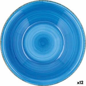Assiette à dessert Quid Vita Céramique Bleu (19 cm) (12 Unités) |  ...