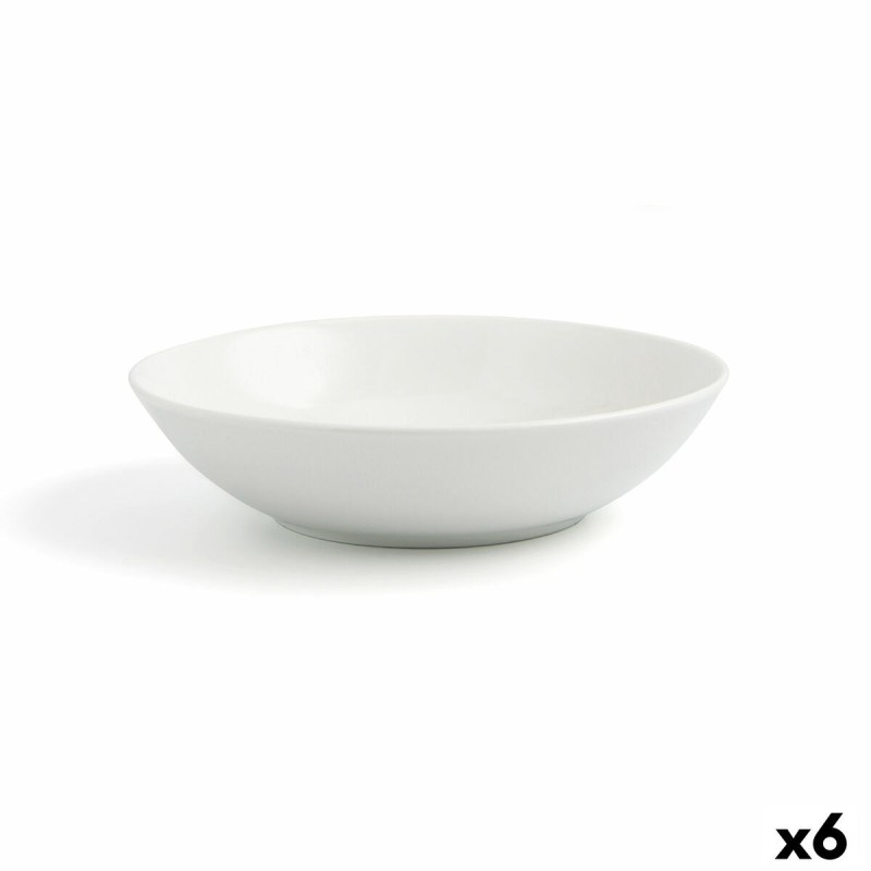 Suppenteller Ariane Vital Coupe Weiß aus Keramik Ø 21 cm (6 Stück) ...