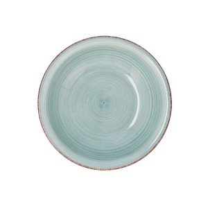 Suppenteller Quid Vita Aqua aus Keramik Ø 21,5 cm (12 Stück) |  Ges...