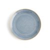 Flacher Teller Ariane Terra Blau aus Keramik Ø 21 cm (12 Stück) |  ...