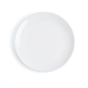 Flat plate Ariane Vital Coupe Ceramic White (Ø 31 cm) (6 Units) |  ...
