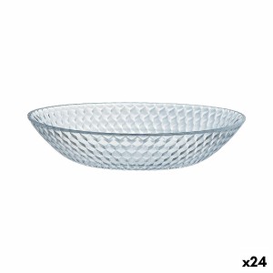 Suppenteller Luminarc Pampille Clear Durchsichtig Glas (20 cm) (24 ...