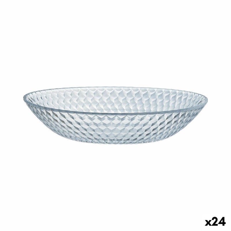 Suppenteller Luminarc Pampille Clear Durchsichtig Glas (20 cm) (24 ...