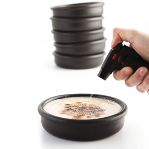 Kochtopf Quid Barro Lux Schwarz aus Keramik Ø 18 cm (12 Stück) |  P...