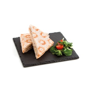 Schiefer-Effekt Keramikschale Quid Gastro Fresh Schwarz (20 x 20 cm...
