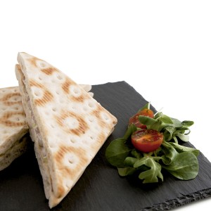 Schiefer-Effekt Keramikschale Quid Gastro Fresh Schwarz (20 x 20 cm...