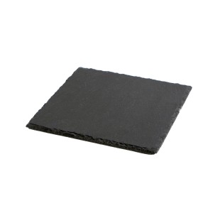 Schiefer-Effekt Keramikschale Quid Gastro Fresh Schwarz (20 x 20 cm...