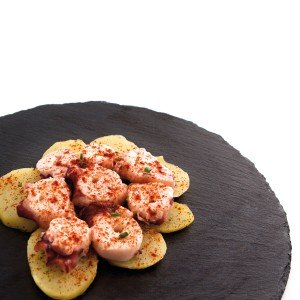Slate Effect Ceramic Tray Quid Select Circular Black (12 Units) |  ...